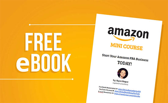 Amazon FBA mini course ebook