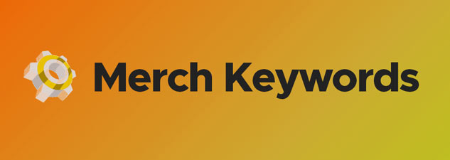 Merch Keywords