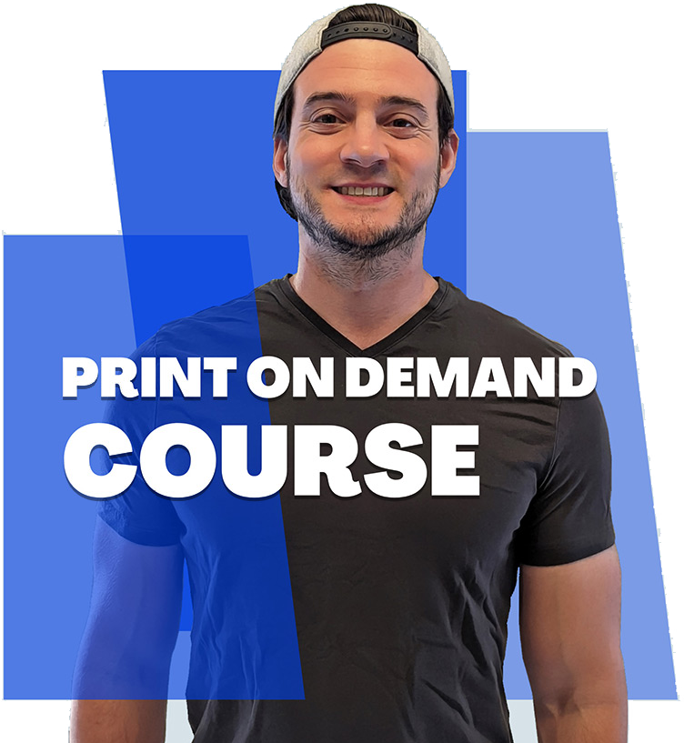 Ryan Hogue's Print on Demand Course