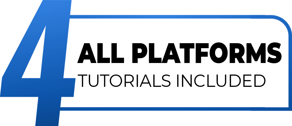 all platforms tutorials included
