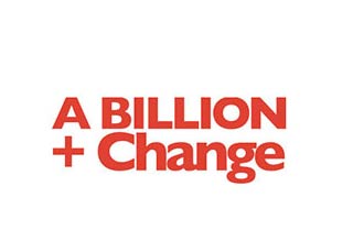 A Billion Plus Change logo