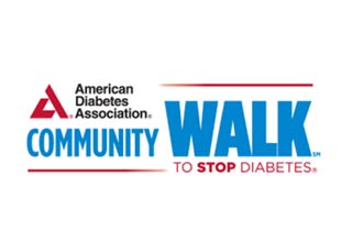 American Diabetes Association: Community Walk logo