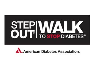 American Diabetes Association: Step Out logo