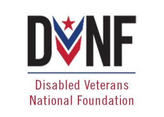 Disabled Veterans National Foundation logo