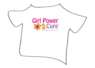 Girl Power 2 Cure logo