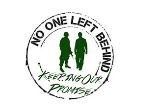 No One Left Behind logo