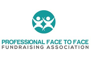 Professional Face to Face Fundraising Association logo