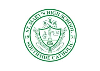 St Marys High School logo