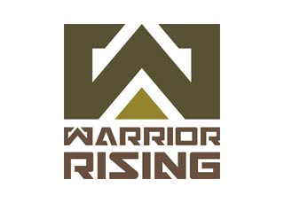 Warrior Rising logo