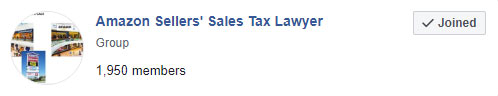 click to join the amazon seller tax lawyer facebook group
