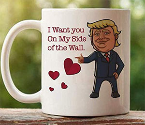 trump mug valentines day 2019