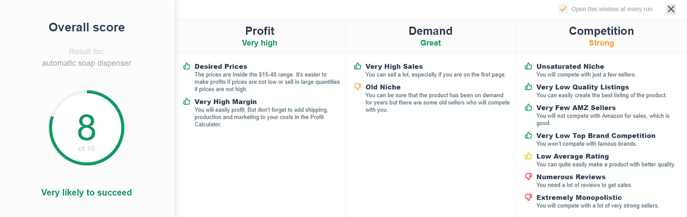 amzscout sales estimator