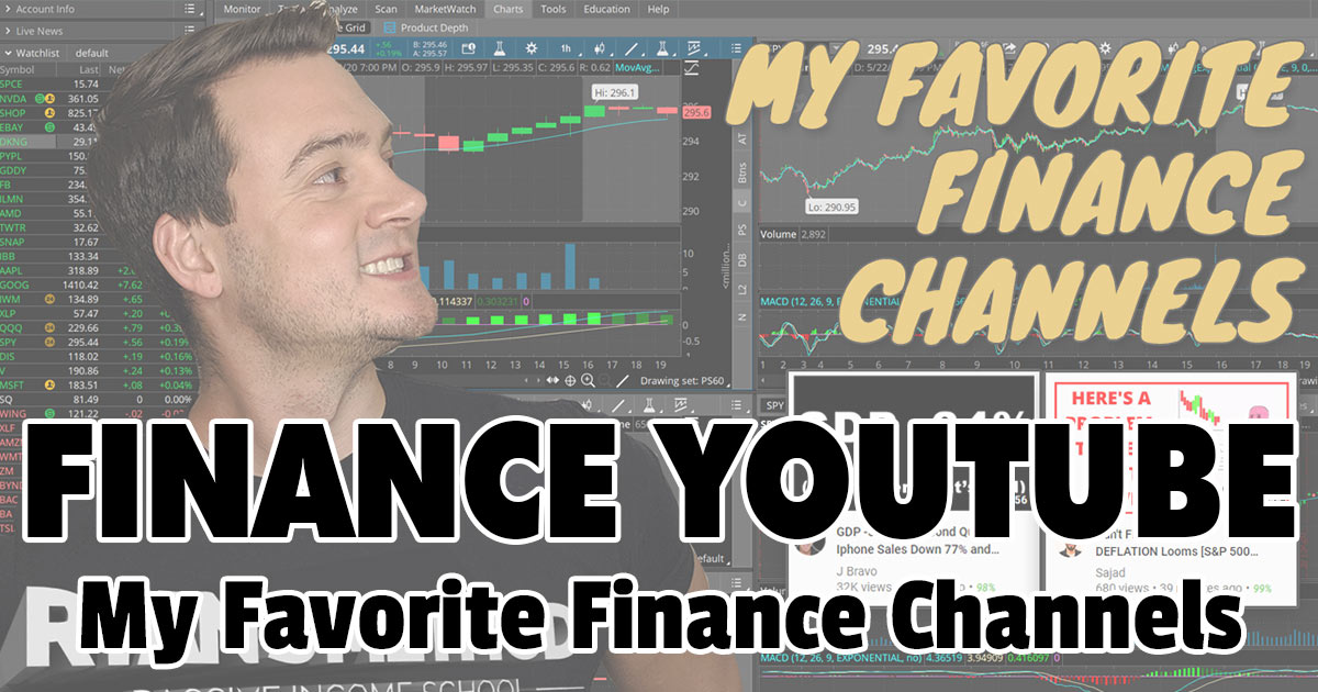 Passive Income: Best Finance YouTube Channels