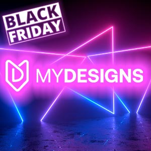 MyDesigns Black Friday Deal