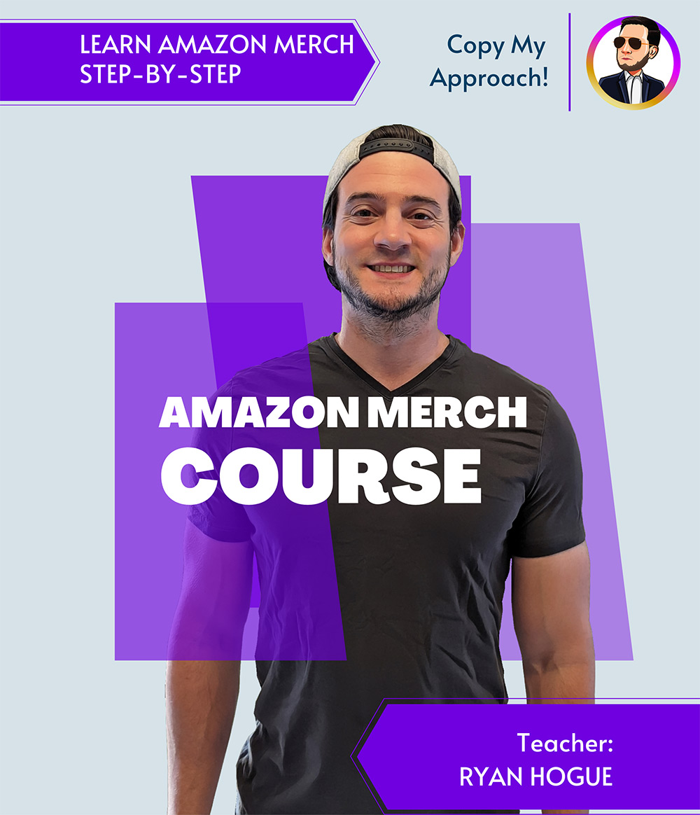 Ryan's Method: Amazon Merch Course Black Friday Deal