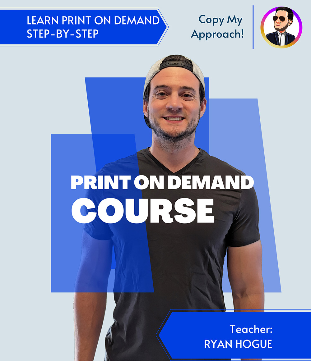 Ryan's Method: Dropshipped Print on Demand Course Black Friday Deal