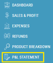 fetcher profit and loss navigation link