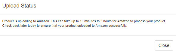 uploading a product from gearbubble to amazon