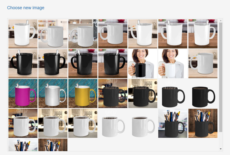 gearbubble coffee mug mockup variations