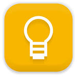 record your product list using google keep