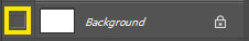 hide the background layer by blicking the eye icon