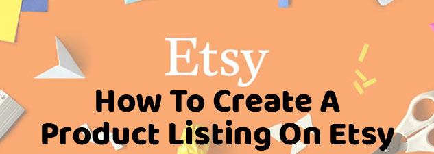 Dropshipped POD: How To Create A Product Listing On Etsy