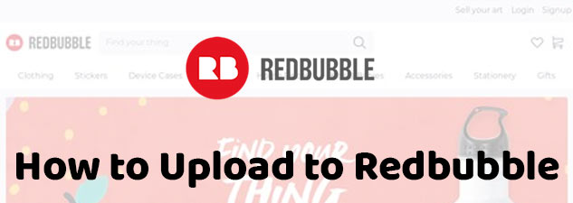 Dropshipped Pod How To Upload To Redbubble