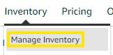 in seller central under the inventory tab, select manage inventory