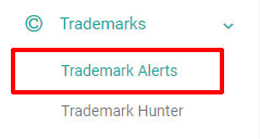 Merch Informer: Trademark Alerts