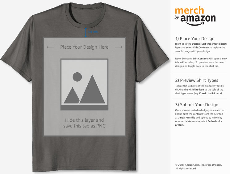 Amazon Merch: Resizing Design Files For Hoodies, Popsockets