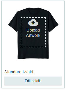 Amazon Merch standard t-shirt