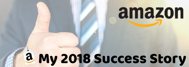 selling on amazon success story