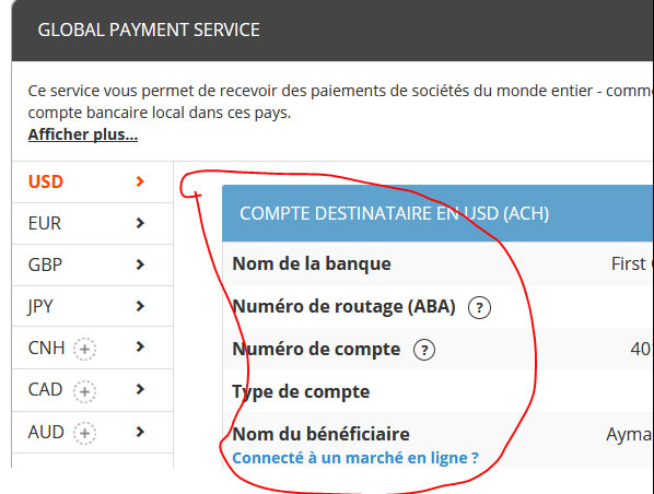 payoneer global payment service