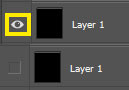 turn off background layer in photoshop
