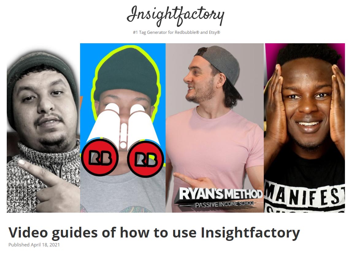 Ryan Hogue featured on InsightFactory April 18, 2021