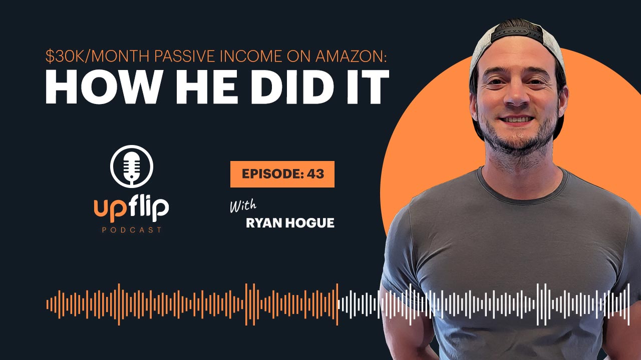 Ryan Hogue was featured again on the Upflip podcast on October 24, 2022