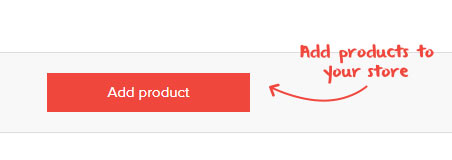 click the add product button