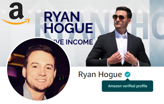 Ryan Hogue verified profile Amazon store