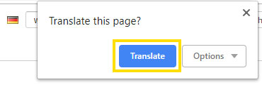 translate seller central page